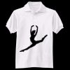 Adult EcoSmart® Jersey Knit Polo Thumbnail