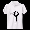 Adult EcoSmart® Jersey Knit Polo Thumbnail
