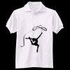 Adult EcoSmart® Jersey Knit Polo Thumbnail
