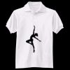 Adult EcoSmart® Jersey Knit Polo Thumbnail