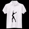 Adult EcoSmart® Jersey Knit Polo Thumbnail
