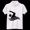 Adult EcoSmart® Jersey Knit Polo Thumbnail