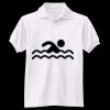 Adult EcoSmart® Jersey Knit Polo Thumbnail
