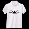 Adult EcoSmart® Jersey Knit Polo Thumbnail