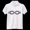 Adult EcoSmart® Jersey Knit Polo Thumbnail