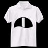 Adult EcoSmart® Jersey Knit Polo Thumbnail