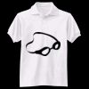Adult EcoSmart® Jersey Knit Polo Thumbnail