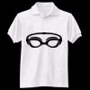 Adult EcoSmart® Jersey Knit Polo Thumbnail