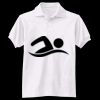 Adult EcoSmart® Jersey Knit Polo Thumbnail