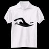 Adult EcoSmart® Jersey Knit Polo Thumbnail