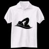 Adult EcoSmart® Jersey Knit Polo Thumbnail