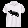 Adult EcoSmart® Jersey Knit Polo Thumbnail