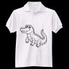 Adult EcoSmart® Jersey Knit Polo Thumbnail