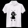 Adult EcoSmart® Jersey Knit Polo Thumbnail