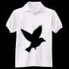 Adult EcoSmart® Jersey Knit Polo Thumbnail