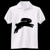 Adult EcoSmart® Jersey Knit Polo Thumbnail