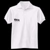 Adult EcoSmart® Jersey Knit Polo Thumbnail