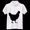 Adult EcoSmart® Jersey Knit Polo Thumbnail