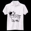 Adult EcoSmart® Jersey Knit Polo Thumbnail