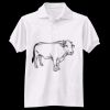 Adult EcoSmart® Jersey Knit Polo Thumbnail