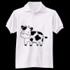 Adult EcoSmart® Jersey Knit Polo Thumbnail