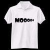 Adult EcoSmart® Jersey Knit Polo Thumbnail
