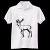 Adult EcoSmart® Jersey Knit Polo Thumbnail
