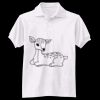 Adult EcoSmart® Jersey Knit Polo Thumbnail