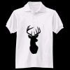 Adult EcoSmart® Jersey Knit Polo Thumbnail