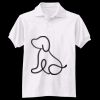 Adult EcoSmart® Jersey Knit Polo Thumbnail