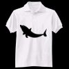 Adult EcoSmart® Jersey Knit Polo Thumbnail