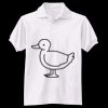 Adult EcoSmart® Jersey Knit Polo Thumbnail