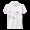 Adult EcoSmart® Jersey Knit Polo Thumbnail