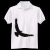 Adult EcoSmart® Jersey Knit Polo Thumbnail