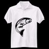 Adult EcoSmart® Jersey Knit Polo Thumbnail
