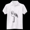 Adult EcoSmart® Jersey Knit Polo Thumbnail