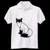 Adult EcoSmart® Jersey Knit Polo Thumbnail