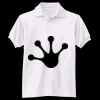 Adult EcoSmart® Jersey Knit Polo Thumbnail