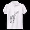Adult EcoSmart® Jersey Knit Polo Thumbnail