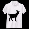 Adult EcoSmart® Jersey Knit Polo Thumbnail
