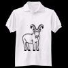 Adult EcoSmart® Jersey Knit Polo Thumbnail
