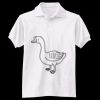 Adult EcoSmart® Jersey Knit Polo Thumbnail