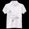 Adult EcoSmart® Jersey Knit Polo Thumbnail