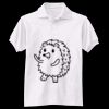 Adult EcoSmart® Jersey Knit Polo Thumbnail