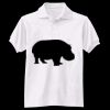 Adult EcoSmart® Jersey Knit Polo Thumbnail