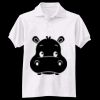 Adult EcoSmart® Jersey Knit Polo Thumbnail