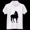 Adult EcoSmart® Jersey Knit Polo Thumbnail