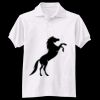 Adult EcoSmart® Jersey Knit Polo Thumbnail
