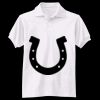 Adult EcoSmart® Jersey Knit Polo Thumbnail