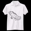 Adult EcoSmart® Jersey Knit Polo Thumbnail
